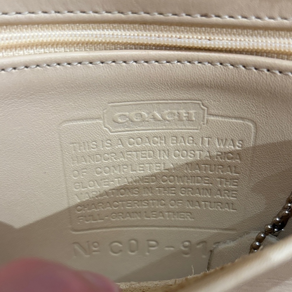 Coach Elegant Tan Crossbody Bag - Picture 2 of 10
